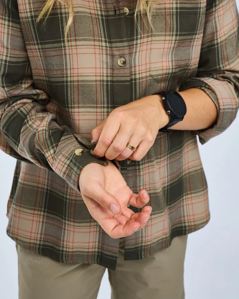 Finnveden Forest Flannel Shirt Dam