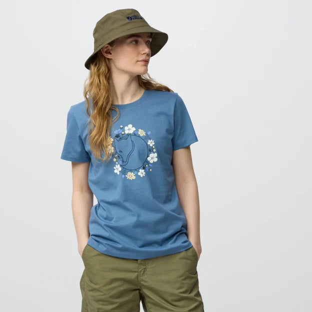 Fjällblomster Fox T-shirt Women