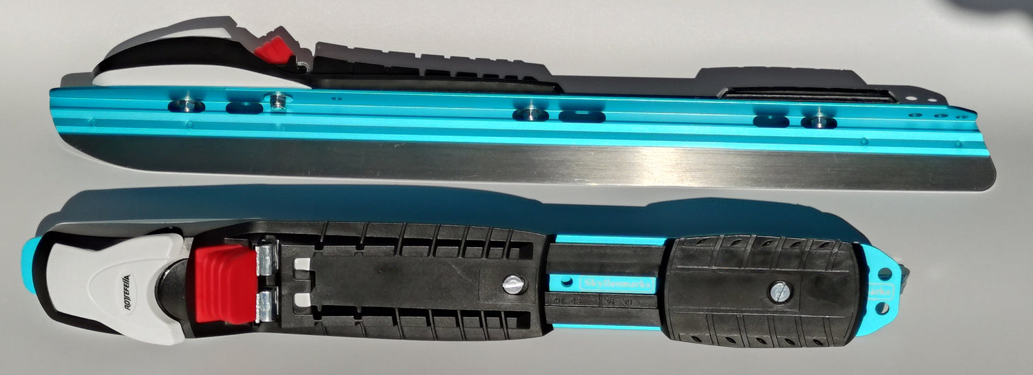 Baltic Långfärdsskridskor med Rottefella BC bindning