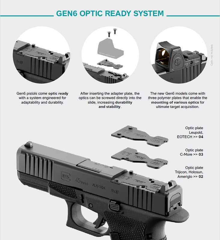 Glock Demounit