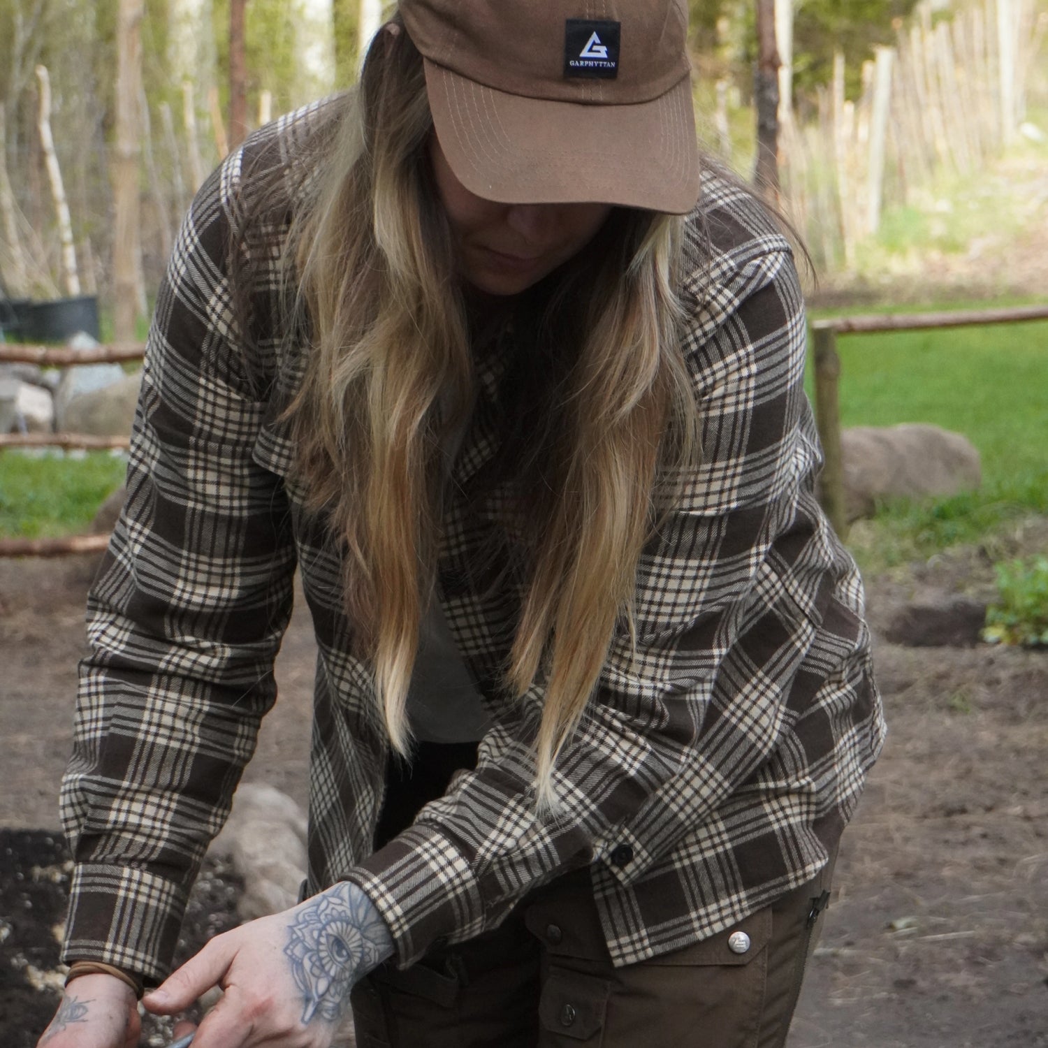 Garden Flanell W