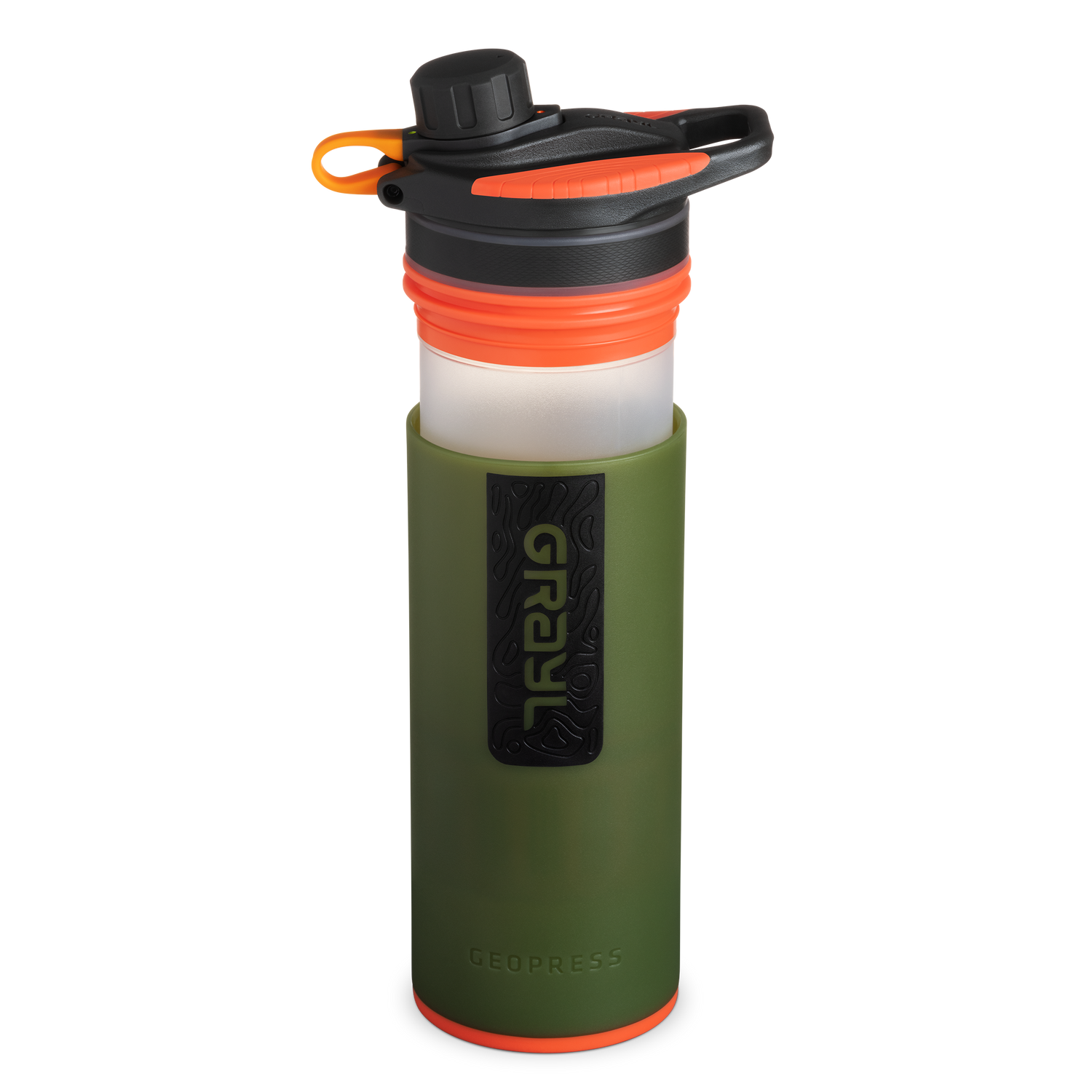 GeoPress Purifier 710 ml Oasis Green