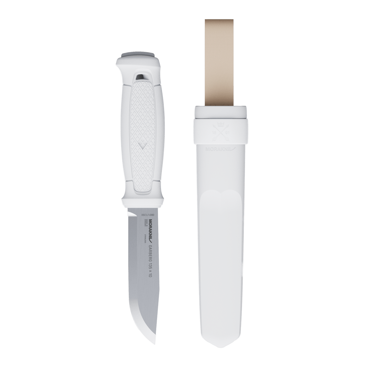 Garberg Arctic White (S)