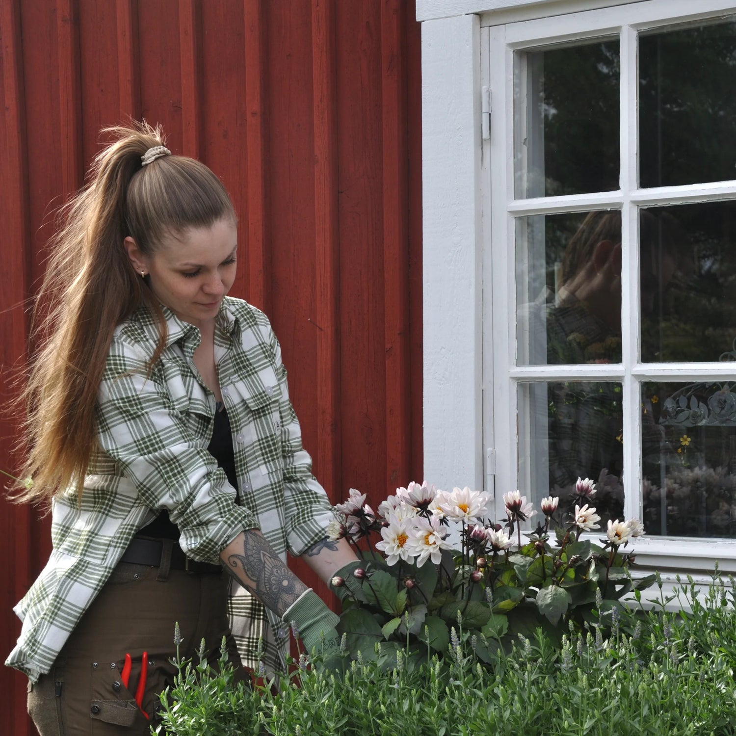 Garden Flanell W