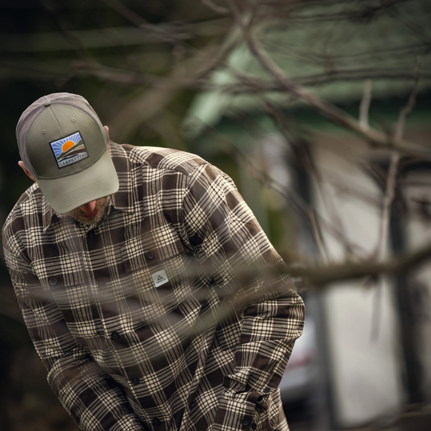 Garden Flanell M