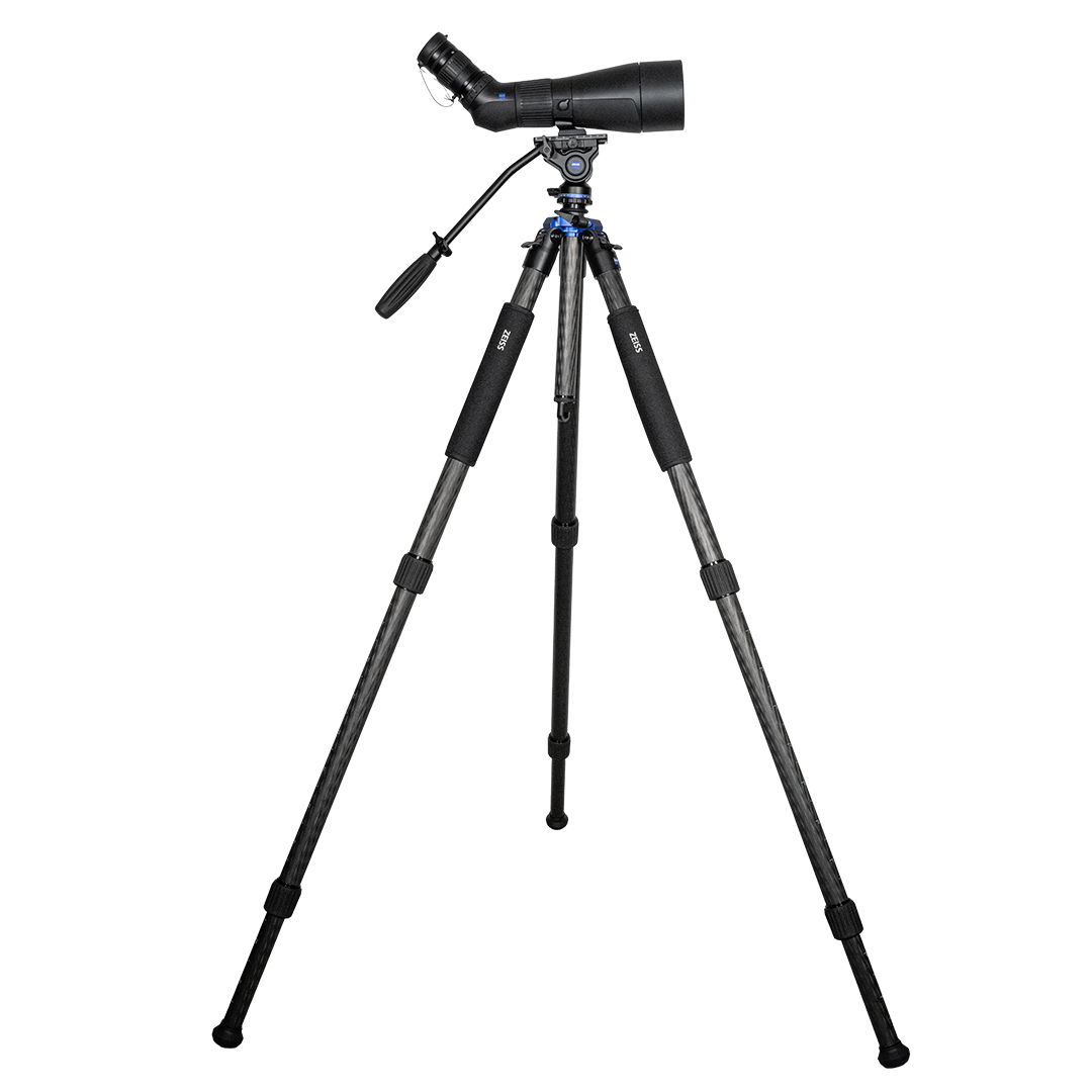Zeiss Gavia 30-60x85 Med Zeiss Pro-Series Universal Kolfiberstativ