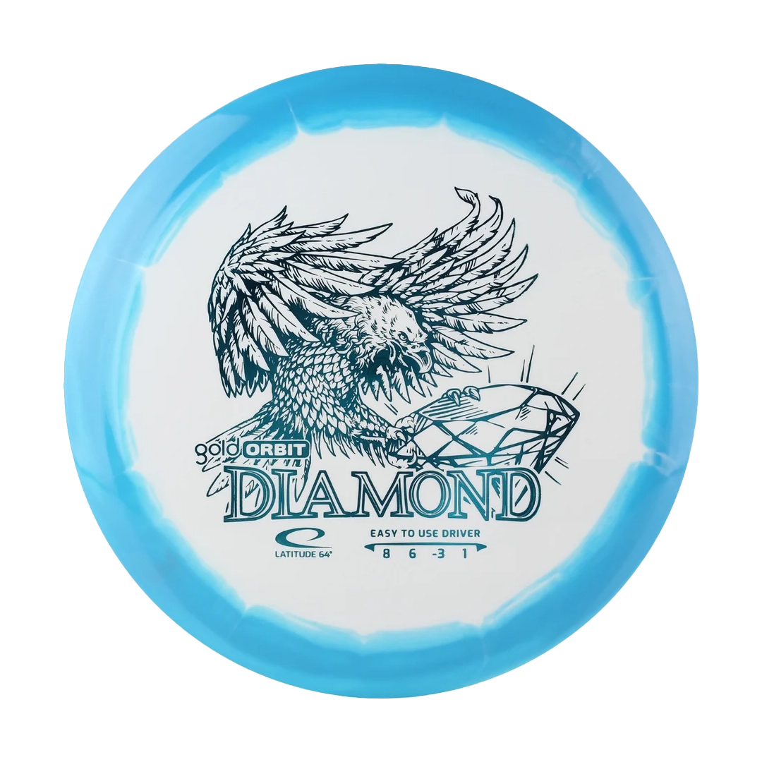 Gold Orbit Diamond