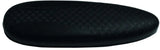 Gummibakkappa Wave black hålbild 92 mm