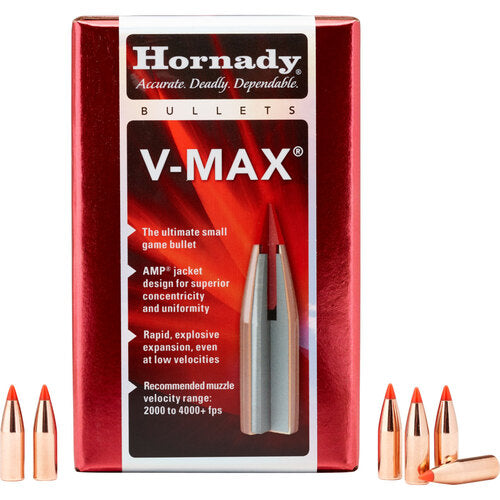 V-MAX® Bullets 6mm (.243) 75 gr 100/ask
