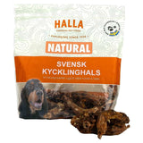 Halla Svensk Kycklinghals 180g