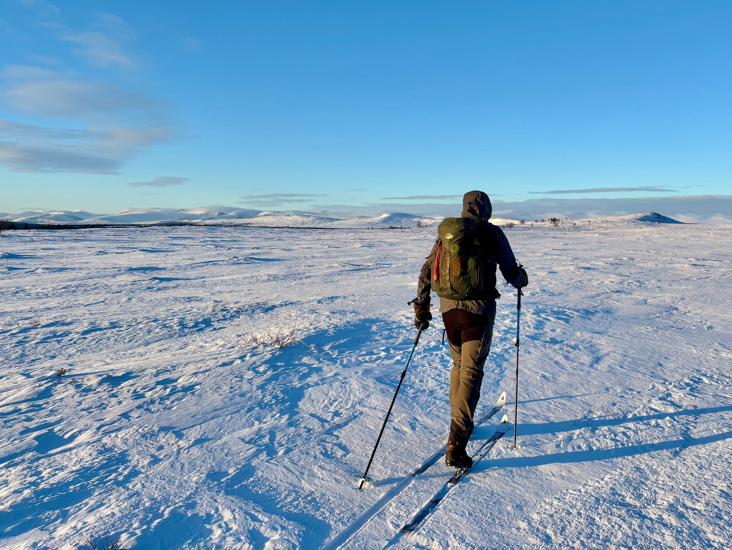 Turskidpaket:  Alpina Discovery 68 NW