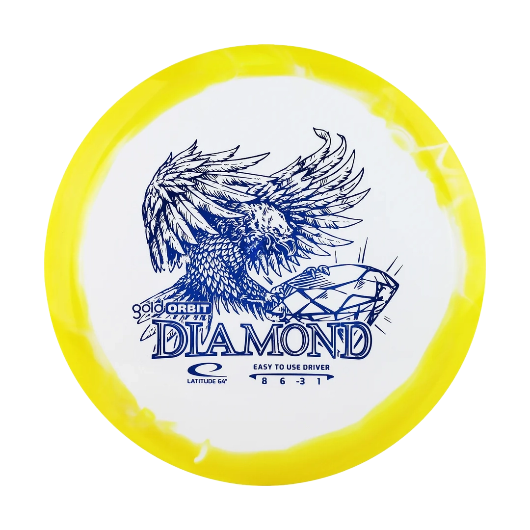 Gold Orbit Diamond