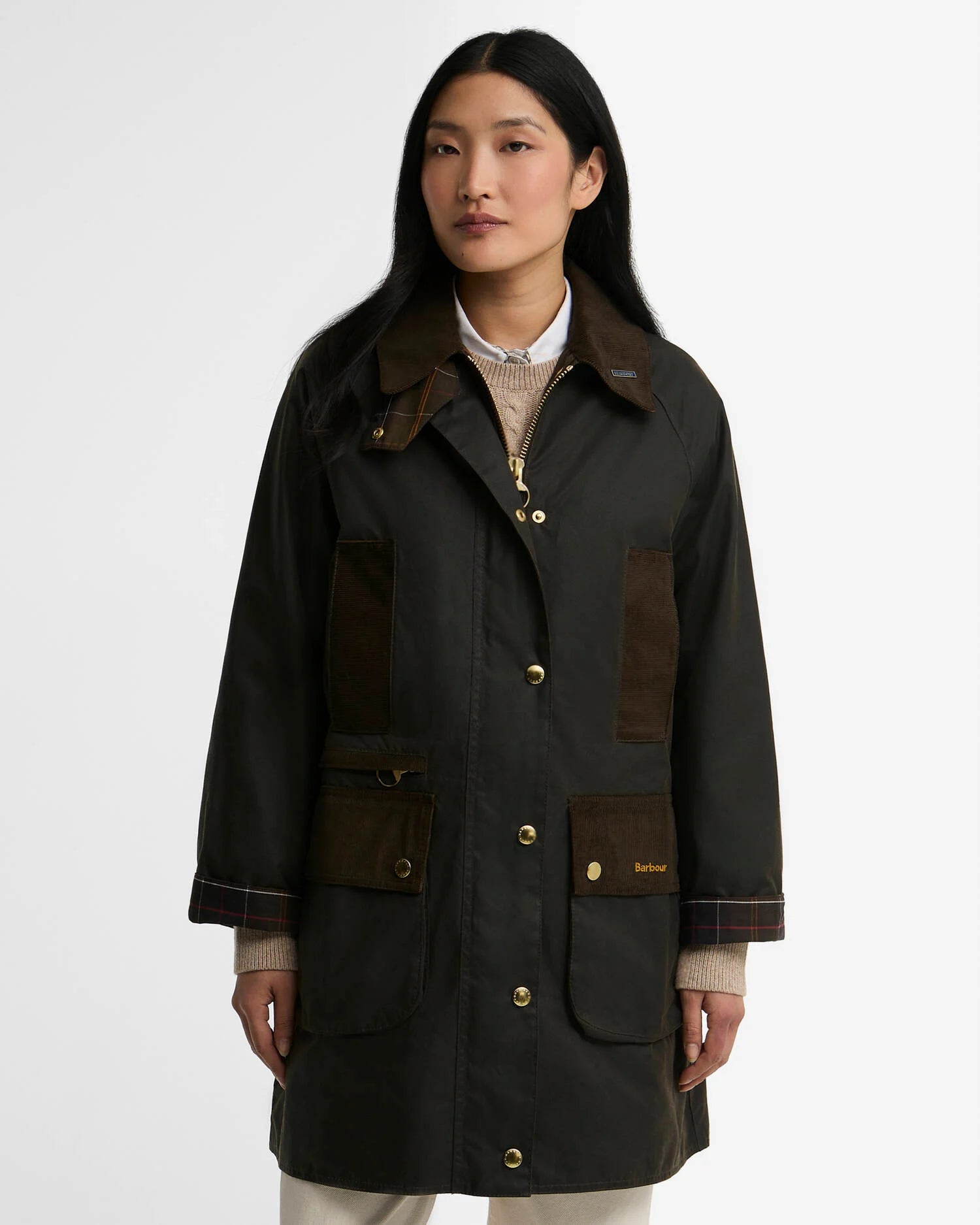 Barbour Icon Mod Beaufort Jacket Dam
