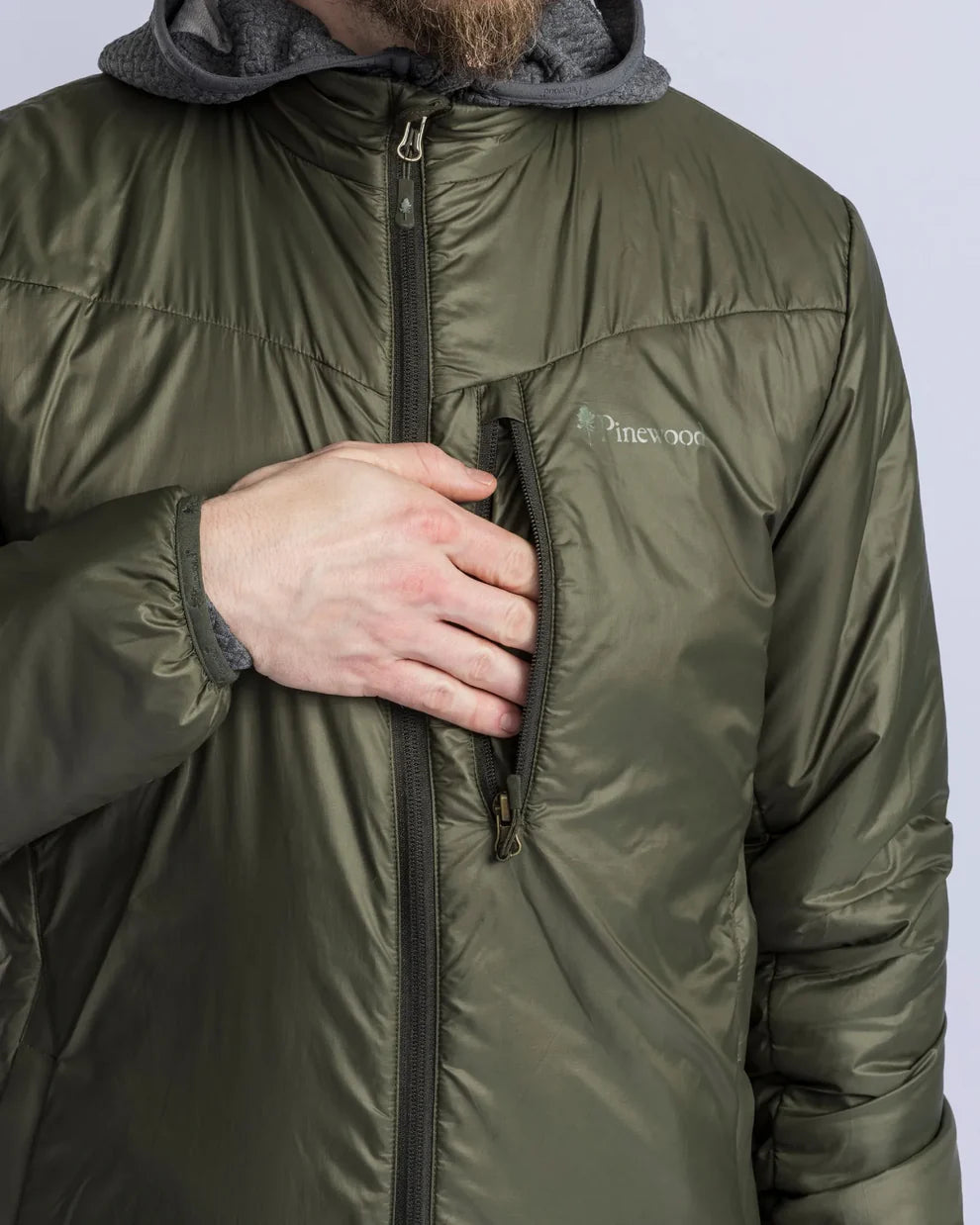 Wool insulated Midlayer Jacka