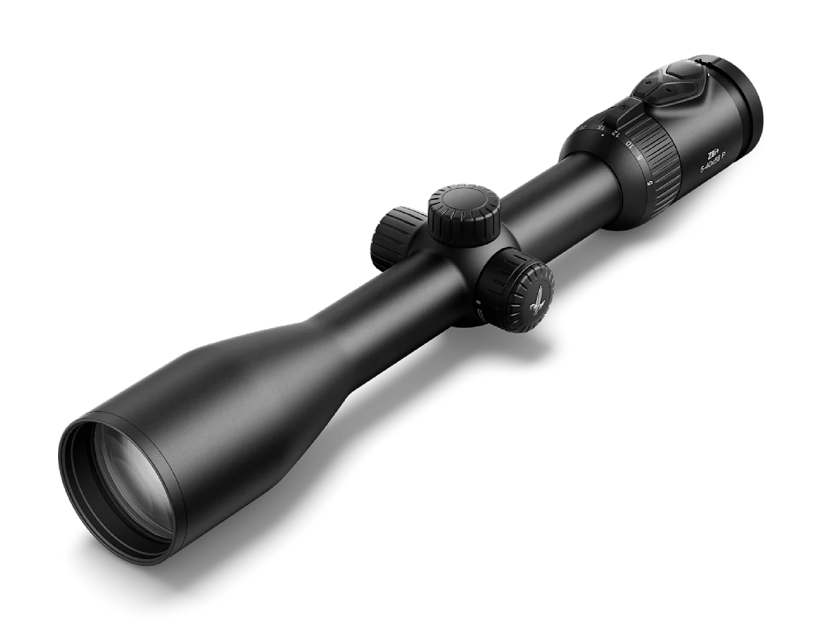 Z8i+ 5-40x56 P SR Belyst Kikarsikte Med Skenmontage
