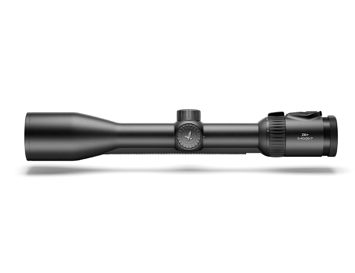 Z8i+ 5-40x56 P SR Belyst Kikarsikte Med Skenmontage