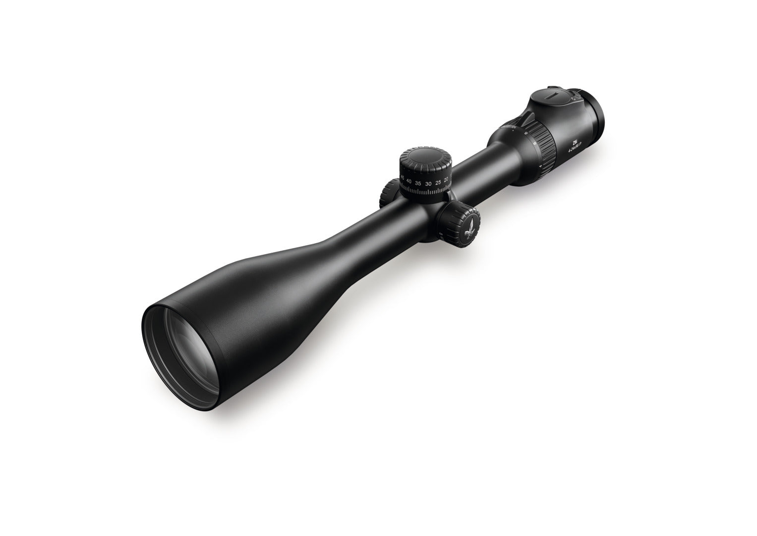 Swarovski Z6i 4-24x56 III. P BT L 4A-i Belyst Kikarsikte Med