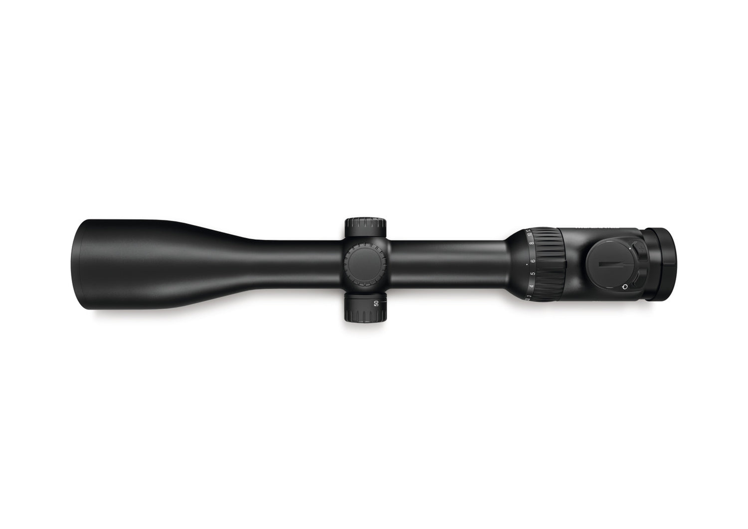 Z6i 2,5-15x50 III. P BT SR 4A-i Belyst Kikarsikte Med Ballistisk Ratt, Skena
