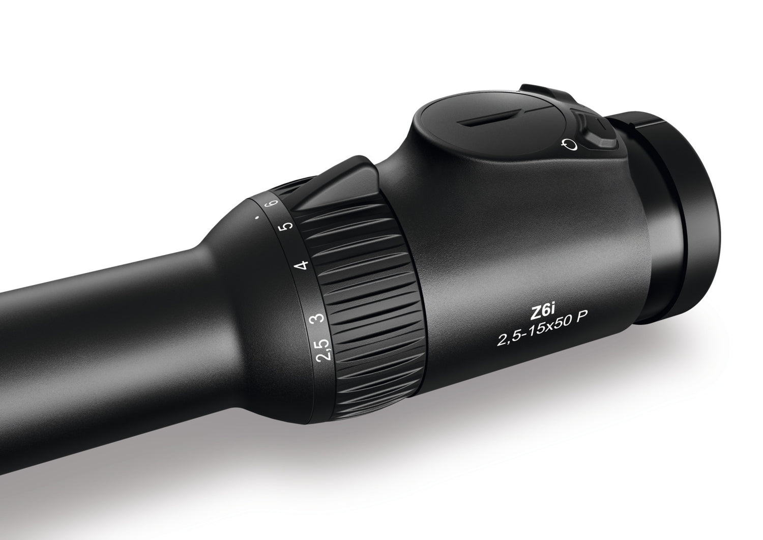 Z6i 2,5-15x50 III. P BT L 4A-i Belyst Kikarsikte Med Ballistisk Ratt
