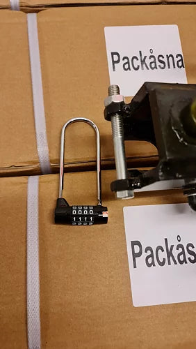 Kombinationslås Till Packåsna mm