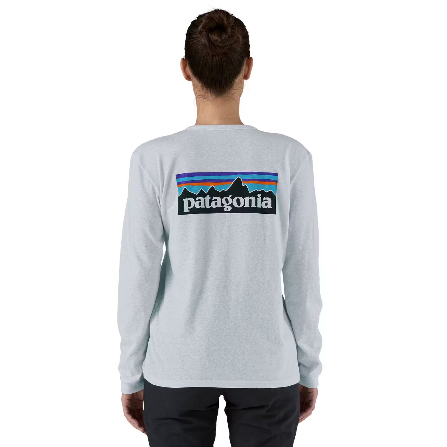 Women's L/S P-6 Logo Responsibili-Tee