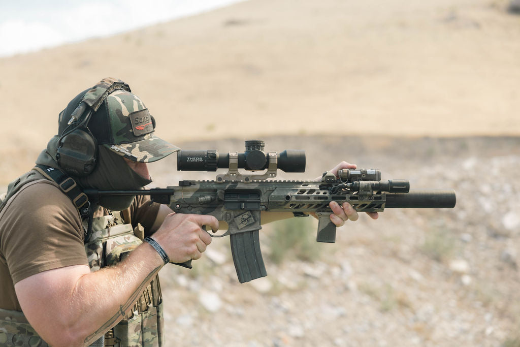 Theos 2-10x42 FFP MIL