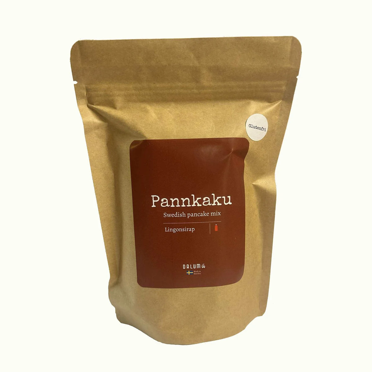 Pannkaksmix med lingonsirap