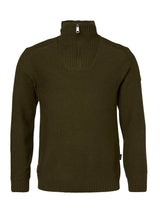 Loxley Windblocker Wool Pullover Men