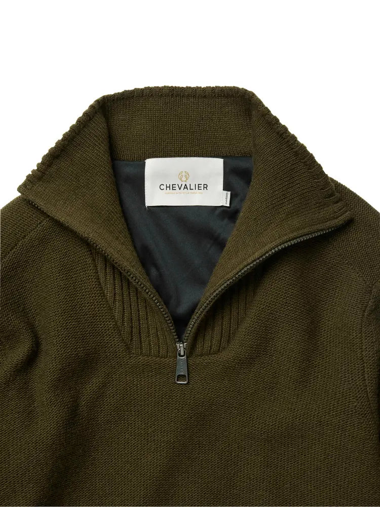 Loxley Windblocker Wool Pullover Men