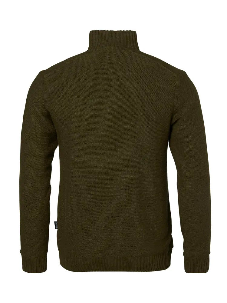 Loxley Windblocker Wool Pullover Men