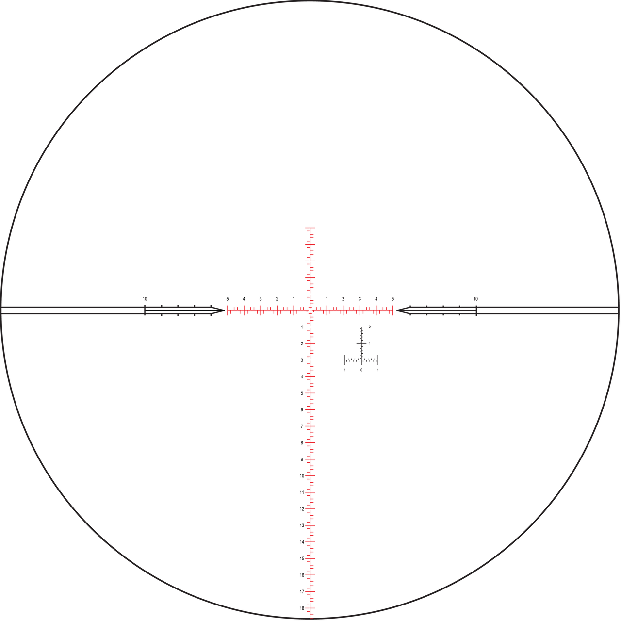 ATACR F1 7-35x56 ZS MRAD Belyst Kikarsikte
