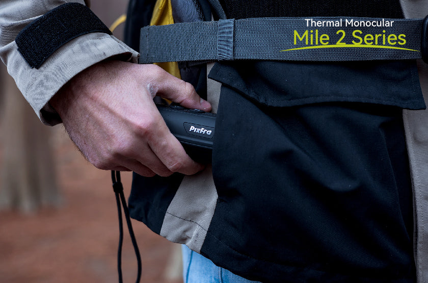 Mile M2 640x512, 19 mm Värmekamera