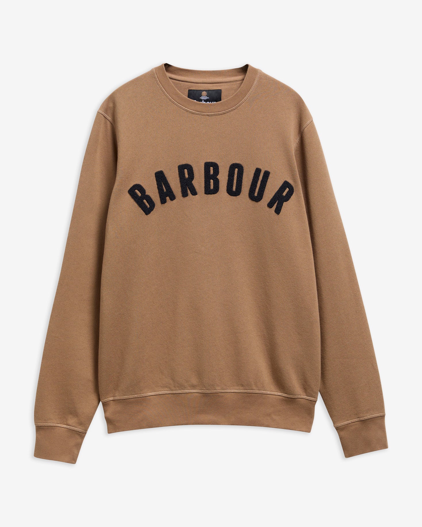 Barbour Prep Logo Crew Neck Sweatshirt