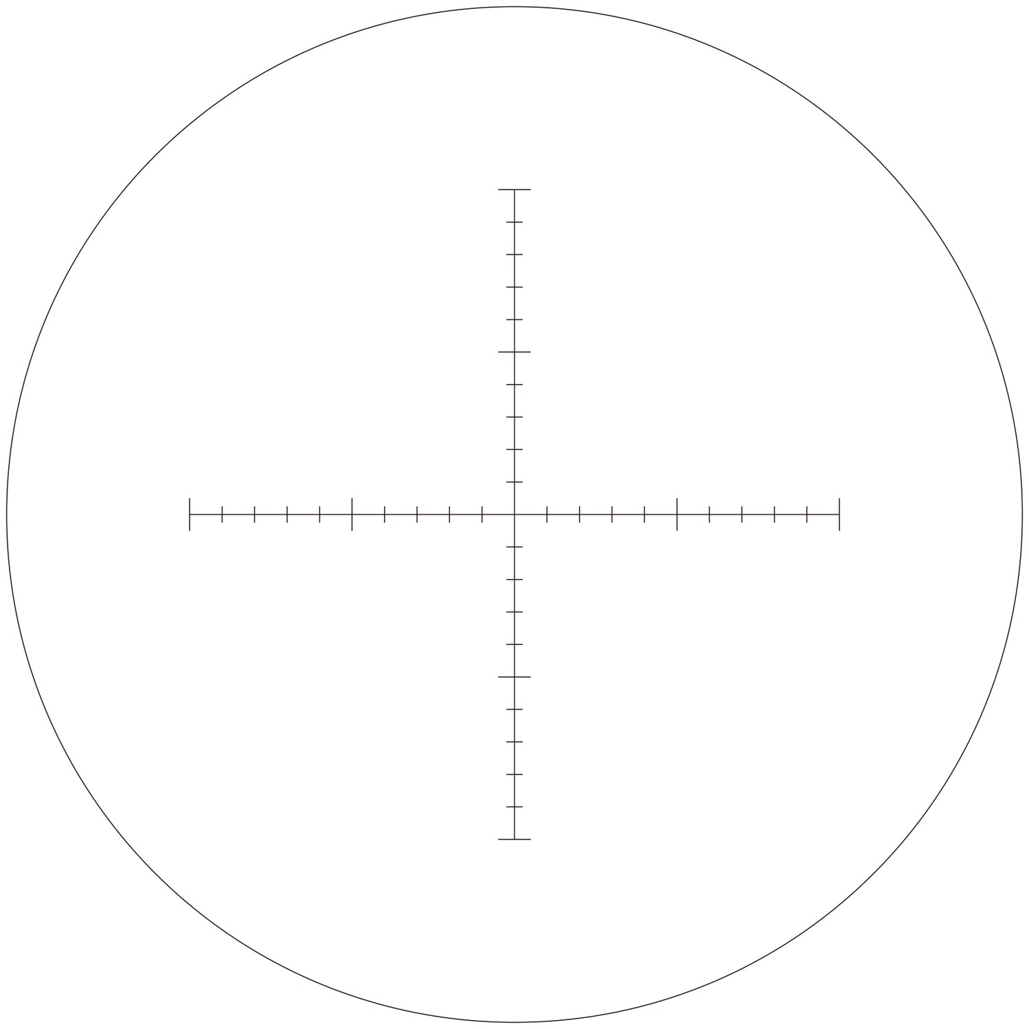 Tactical 2,5-25x52 SFP MOA