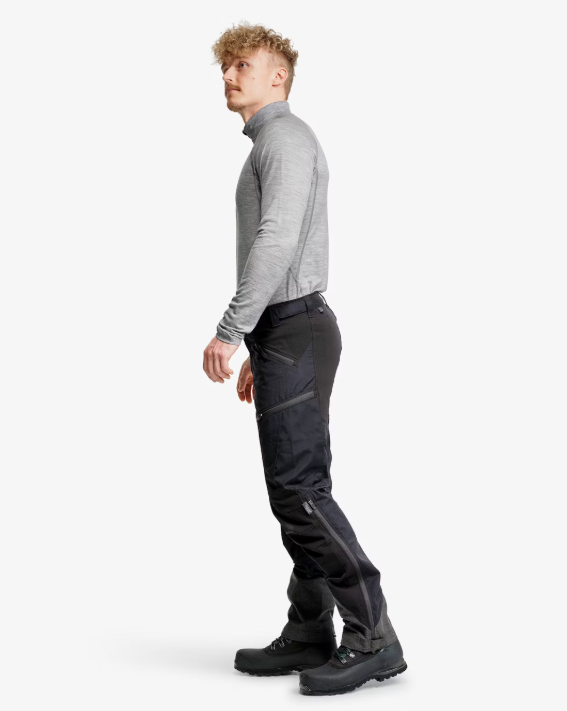 Makke Mens Pant Forest Green