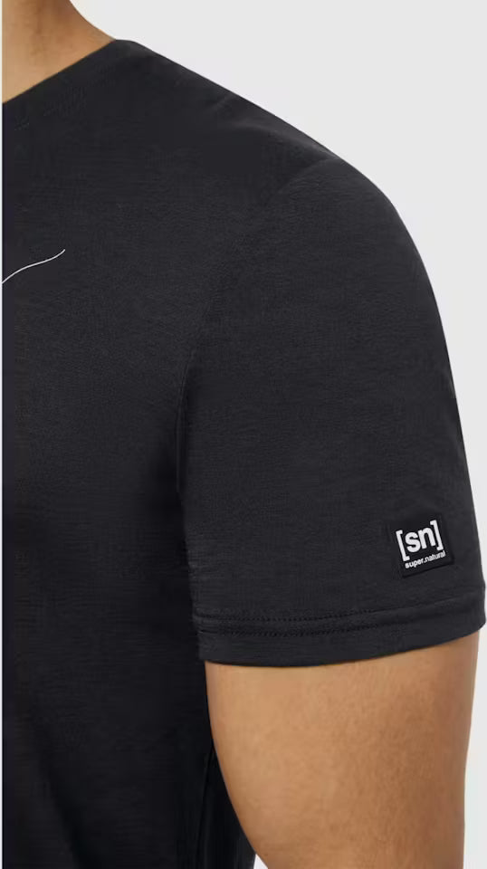 Men Hiking Tee - merino t-shirt