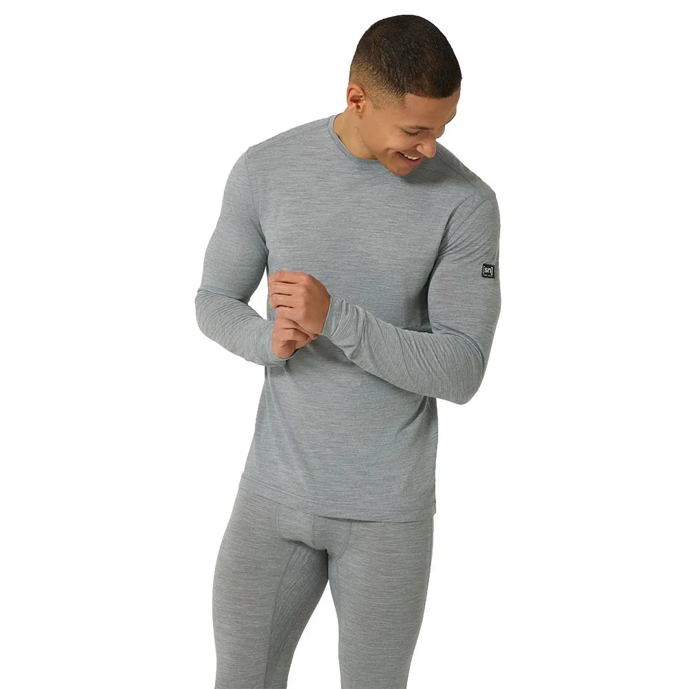 Mens Sierra140 LS - merino longsleeve