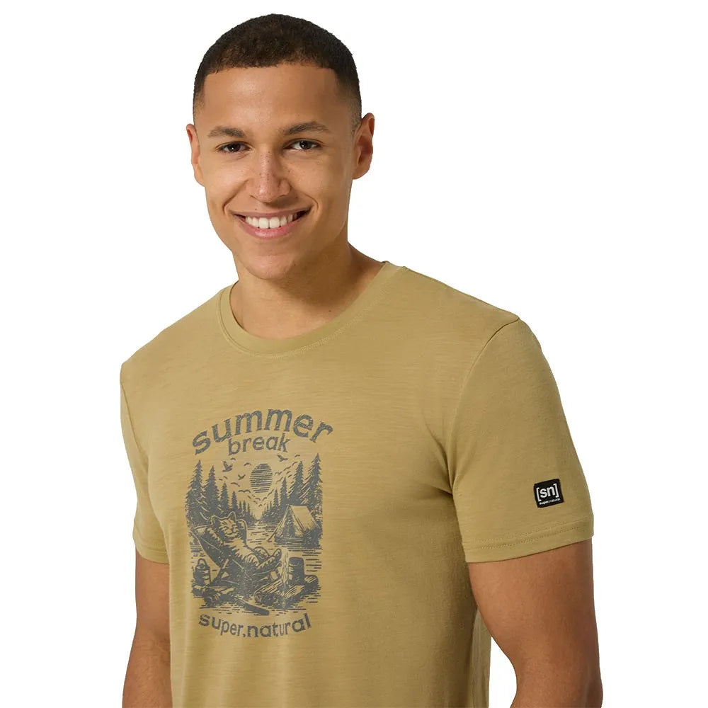 Mens Summer break Tee