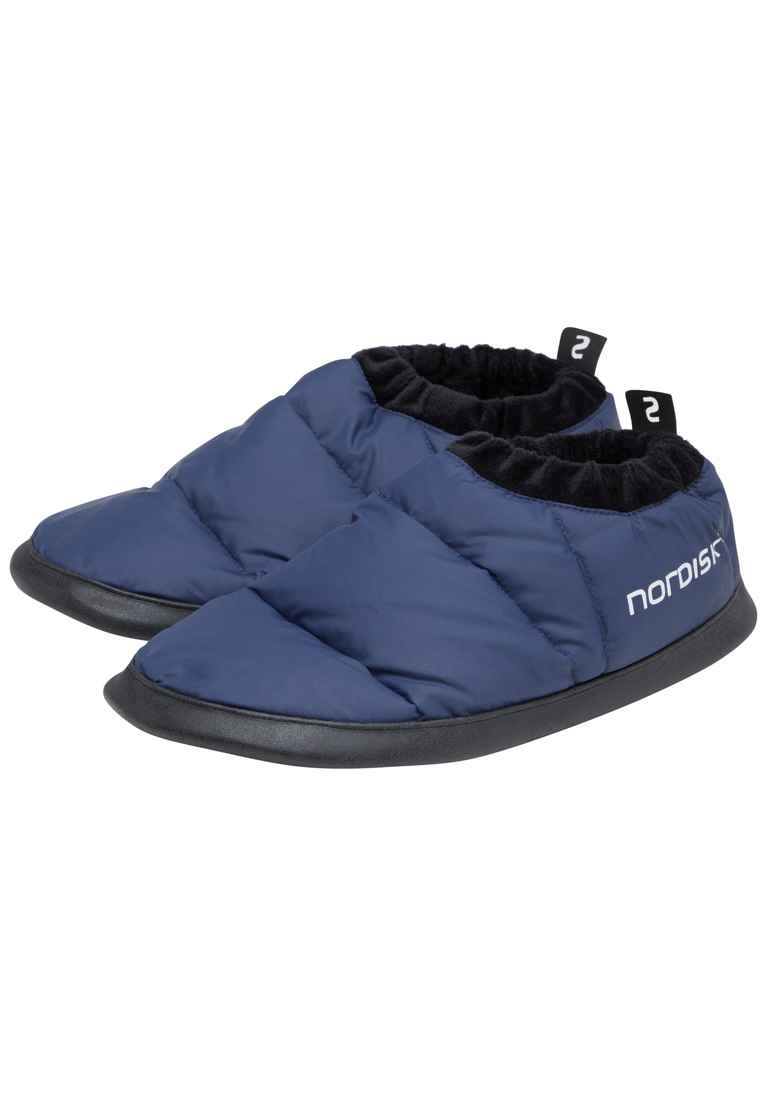 Mos Down Slippers Dress Blue
