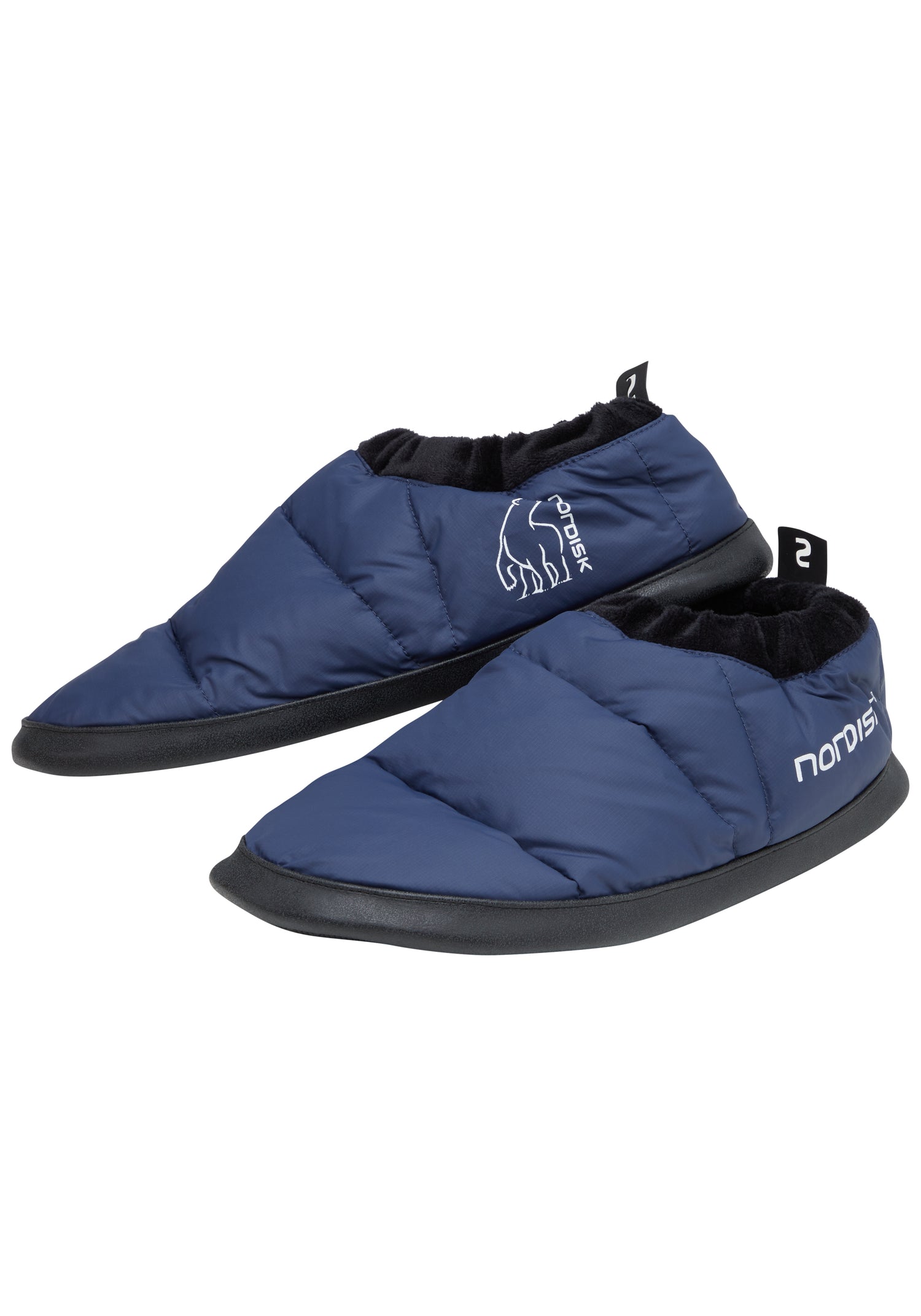 Mos Down Slippers Dress Blue