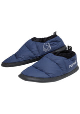 Mos Down Slippers Dress Blue