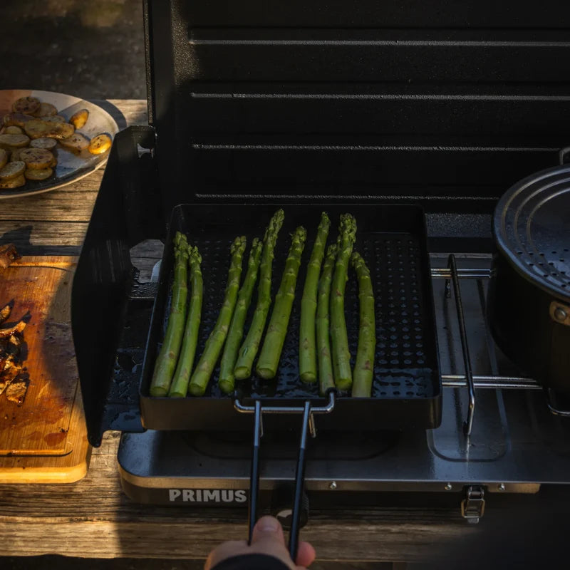Moto Stove - Campingkök med två brännare för Husbil och Van Life