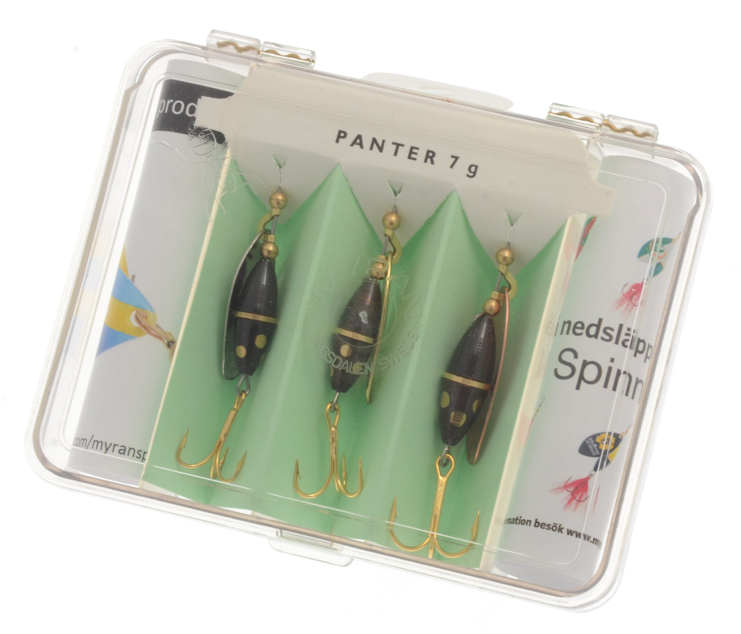 Panter spinnare kit
