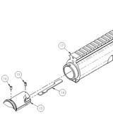 Ejector pin, NC/JP 22LR