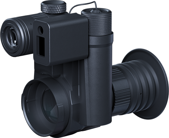 NV007SP2 4K LRF Okularmonterat Mörkersikte Med Laseravståndsmätare