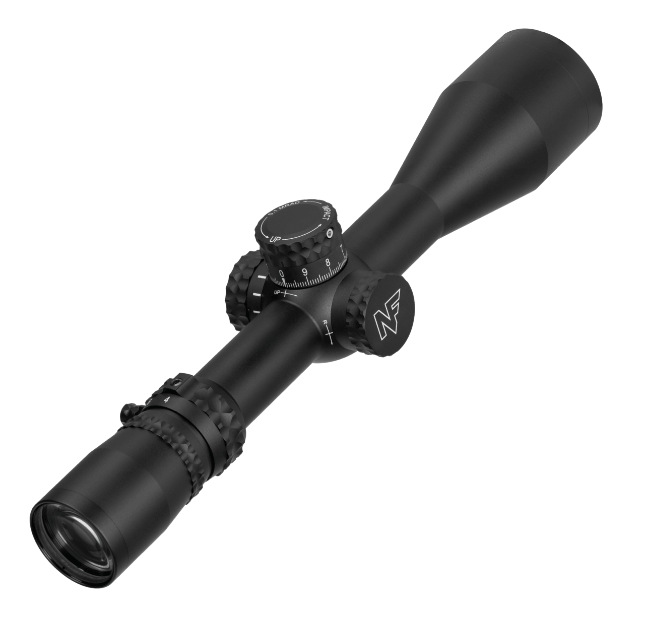 NX8 F2 4-32x50 SFP MIL Belyst Kikarsikte