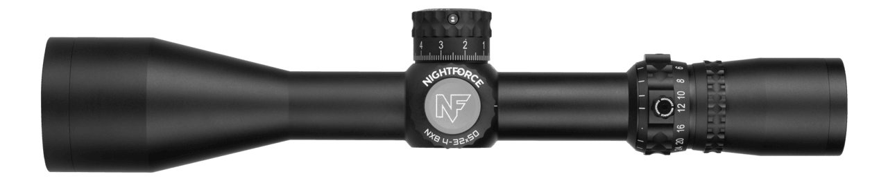 NX8 F2 4-32x50 SFP MIL Belyst Kikarsikte
