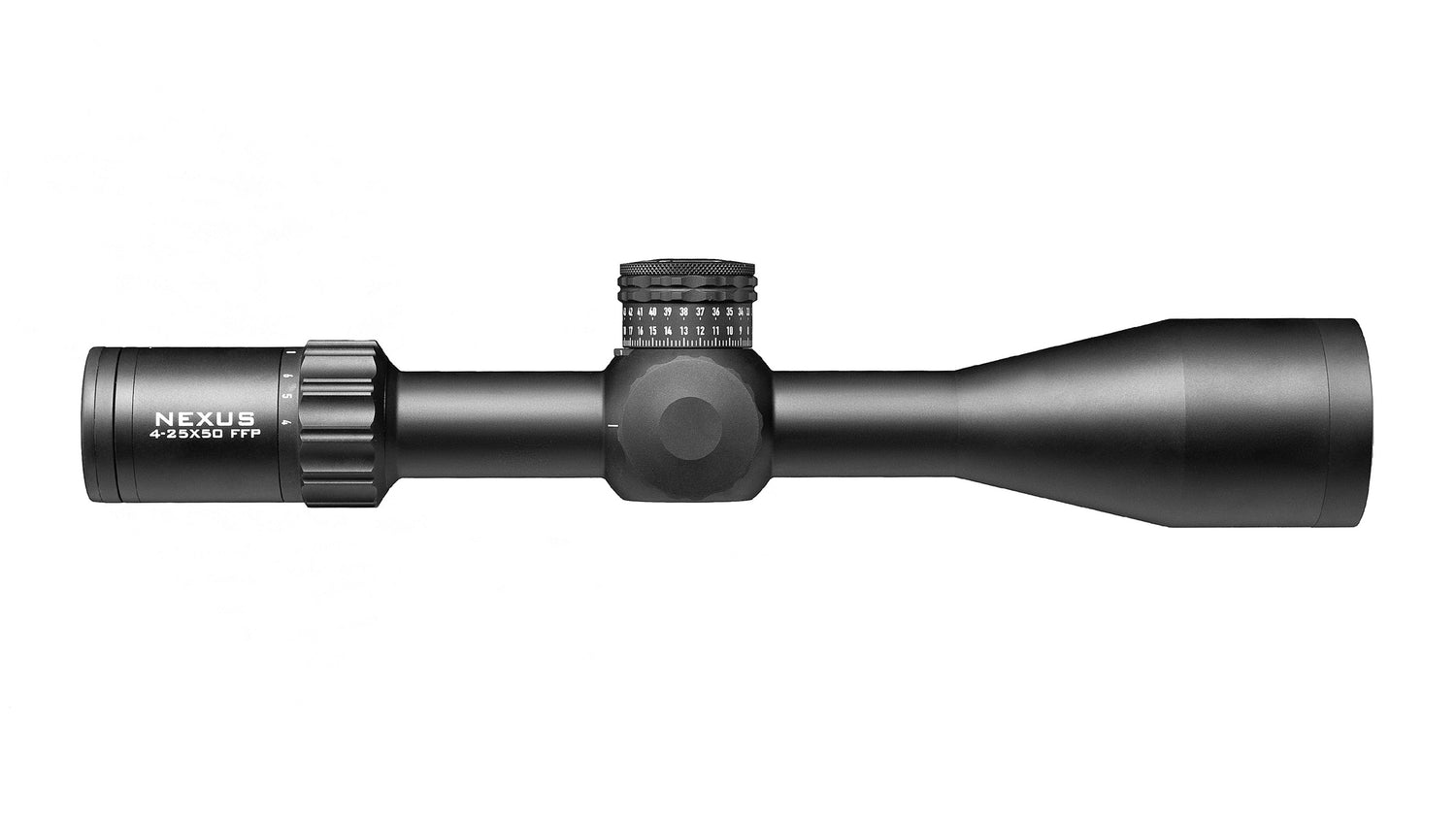 Nexus Gen II 4-25x50 FFP APR-1C MRAD Kikarsikte