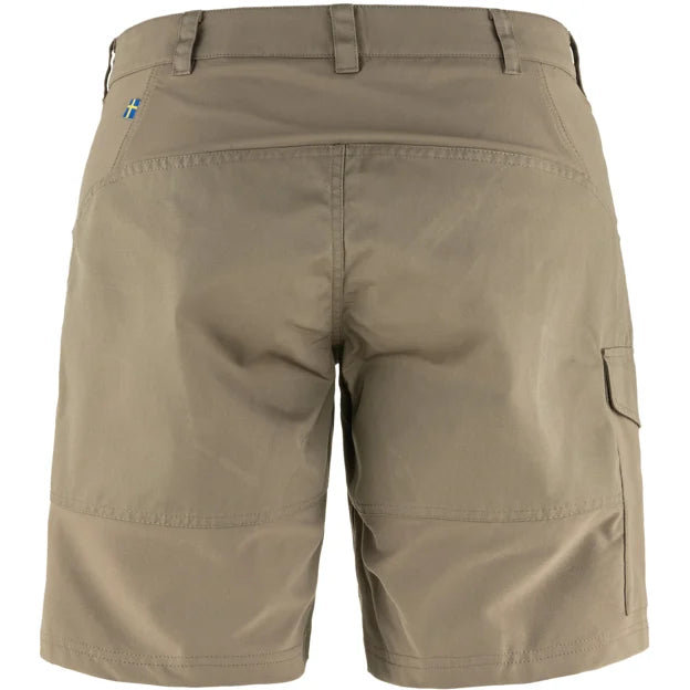 Nikka Womens Shorts Curved