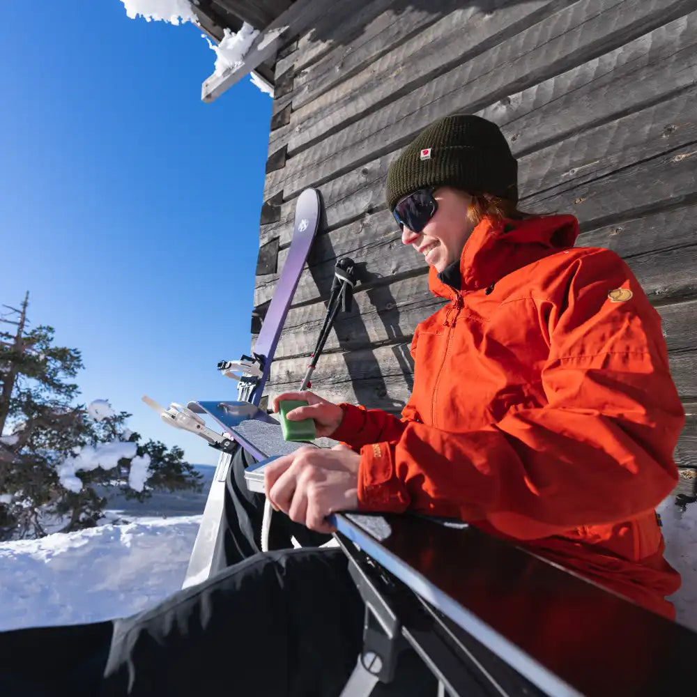 Skinbased XCD BC 160 cm + EA 2.0 Bindning